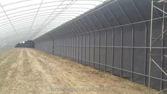 Σχεδίαση Συσκευή Ηλιακού θερμοκηπίου 4-6M ύψος με γαλβανισμένο χάλυβα πλαίσιο