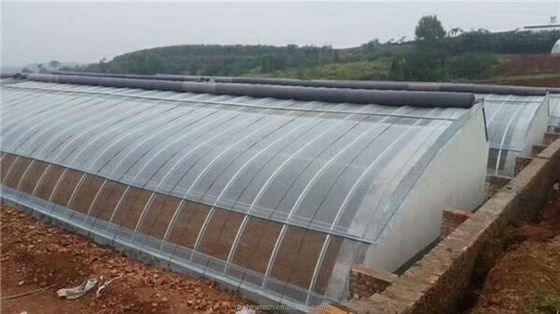 Εύκολη συναρμολόγηση Μικρό παθητικό ηλιακό θερμοκήπιο για μικρής κλίμακας βιώσιμη γεωργία