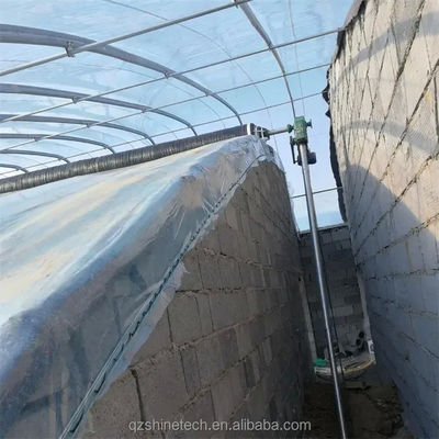 Διάστημα 50-120m Διπλό μονωμένο εμπορικό ηλιακό θερμοκήπιο για χειμερινές και κρύες περιοχές