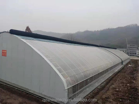 Διάστημα 50-120m Διπλό μονωμένο εμπορικό ηλιακό θερμοκήπιο για χειμερινές και κρύες περιοχές