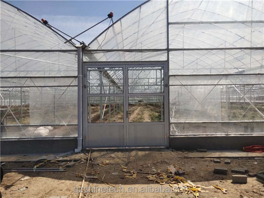 4.0-8.0M Υψόμετρο Γεωργικό θερμοκήπιο με πολύ ισχυρή αντοχή