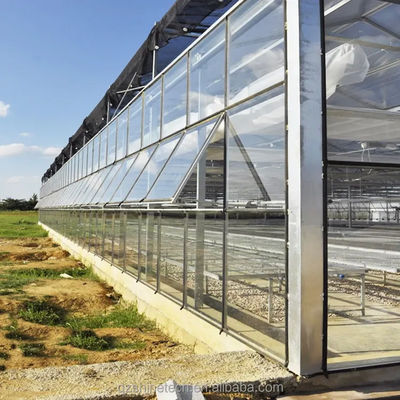 Shine Tech Αυτοματοποιημένο θερμοκήπιο Γυάλινο σπίτι Οδηγία Υπερ-ισχυρή αντίσταση