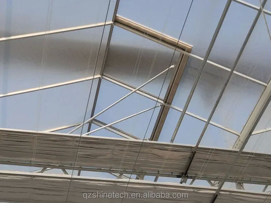 Υλικό κάλυψης γεωργικών θερμοκηπίων 4m πλάτος κόλπου Πολλαπλής διάστασης Υπερ-ισχυρή αντοχή