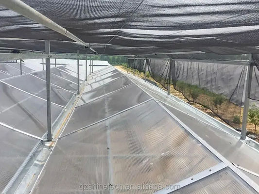 Υλικό κάλυψης γεωργικών θερμοκηπίων 4m πλάτος κόλπου Πολλαπλής διάστασης Υπερ-ισχυρή αντοχή