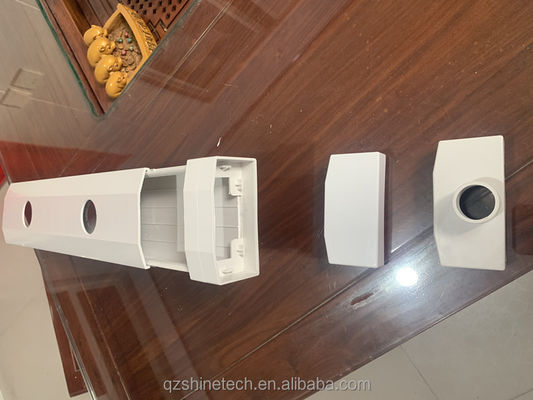 Οριζόντιος τύπος PVC NFT κανάλι για προσαρμοσμένο μέγεθος υδροπονικής καλλιέργειας φυλλωδών λαχανικών