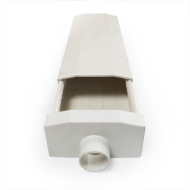Παροχή Ελέγχου Βίντεο 100 * 50mm PVC Φυτέψιμο Ράσος για εξατομικευμένη NFT υδροπονική