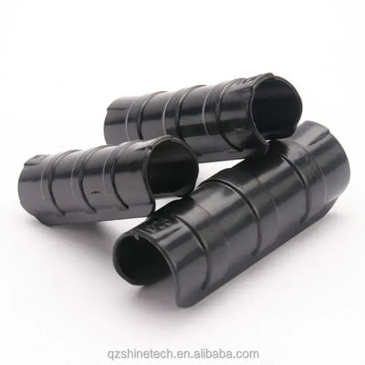 Λευκό μαύρο ABS PC πλαστικό σωλήνα clip για 19mm 20mm 22mm 25mm 32mm θερμοκήπιο αξεσουάρ