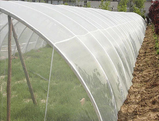 30-150G Δίκτυο σκιάς θερμοκηπίου HDPE προστασία από την υπεριώδη ακτινοβολία και προστασία από έντομα για την καταπολέμηση των παρασίτων