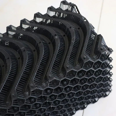 10cm 15cm 20cm πάχος PVC PE πλαστικό εξατμιστικό ψύκτη για θερμοκήπια