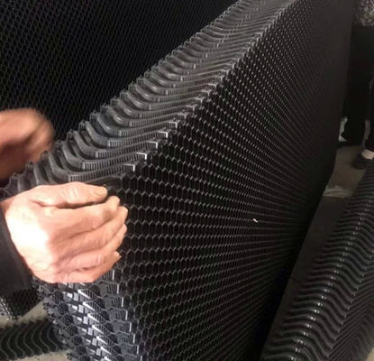 10cm 15cm 20cm πάχος PVC PE πλαστικό εξατμιστικό ψύκτη για θερμοκήπια