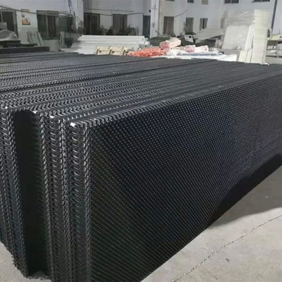 10cm 15cm 20cm πάχος PVC PE πλαστικό εξατμιστικό ψύκτη για θερμοκήπια