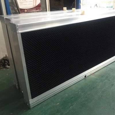 10cm 15cm 20cm πάχος PVC PE πλαστικό εξατμιστικό ψύκτη για θερμοκήπια
