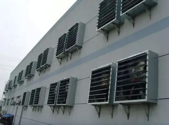 380/220V Ατμοσφαιρική εξαεριστική συσκευή θερμοκηπίου